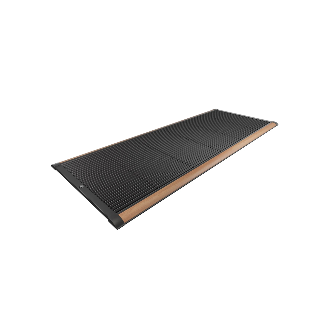 Зовнішній килимок 175*70 Anthracite Teak, RIZZ