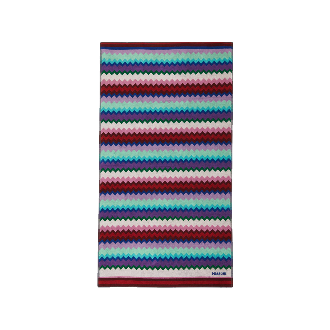 Пляжний рушник 100*180 Chantal 100, Missoni HOME