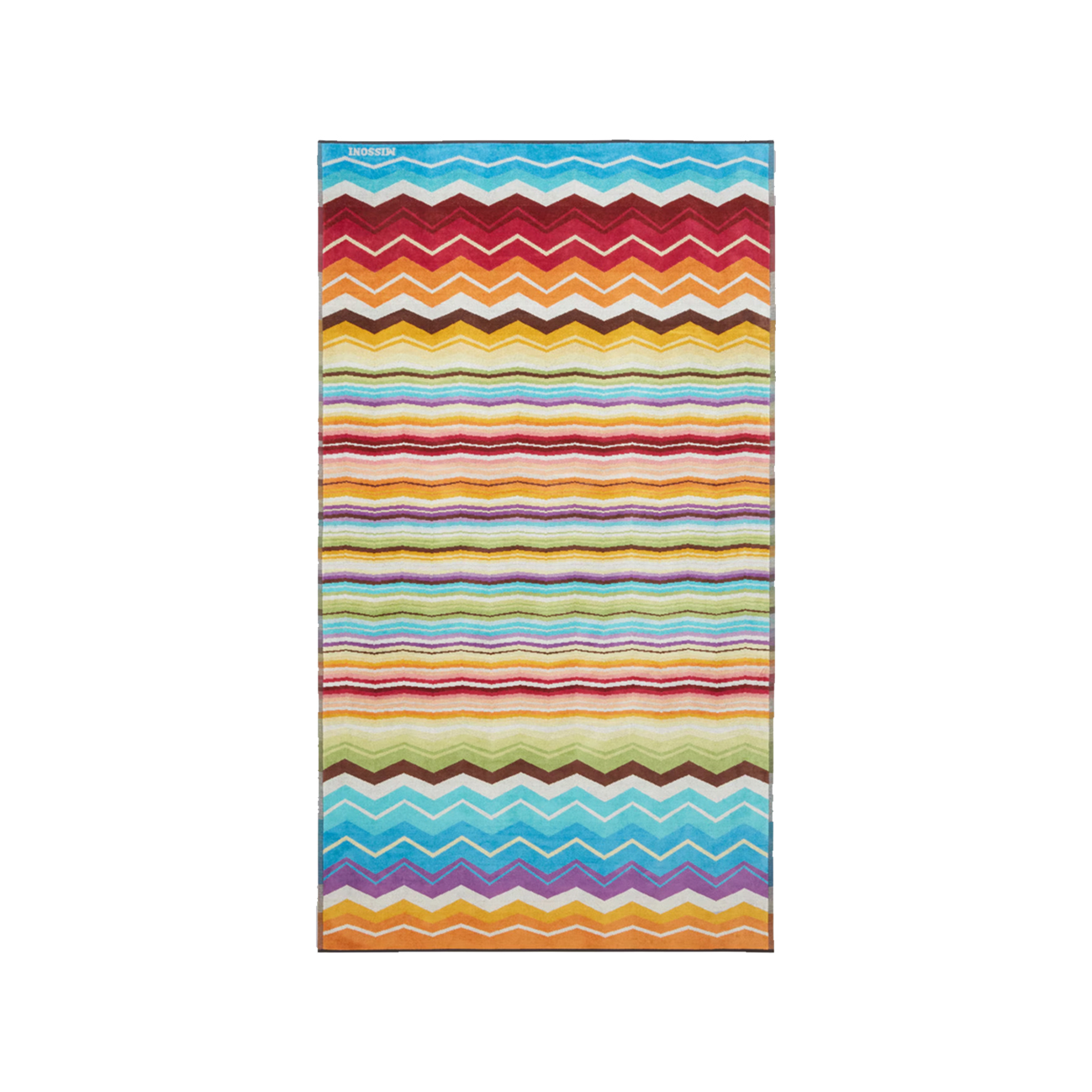Пляжний рушник 100*180 Hugo 100, Missoni HOME