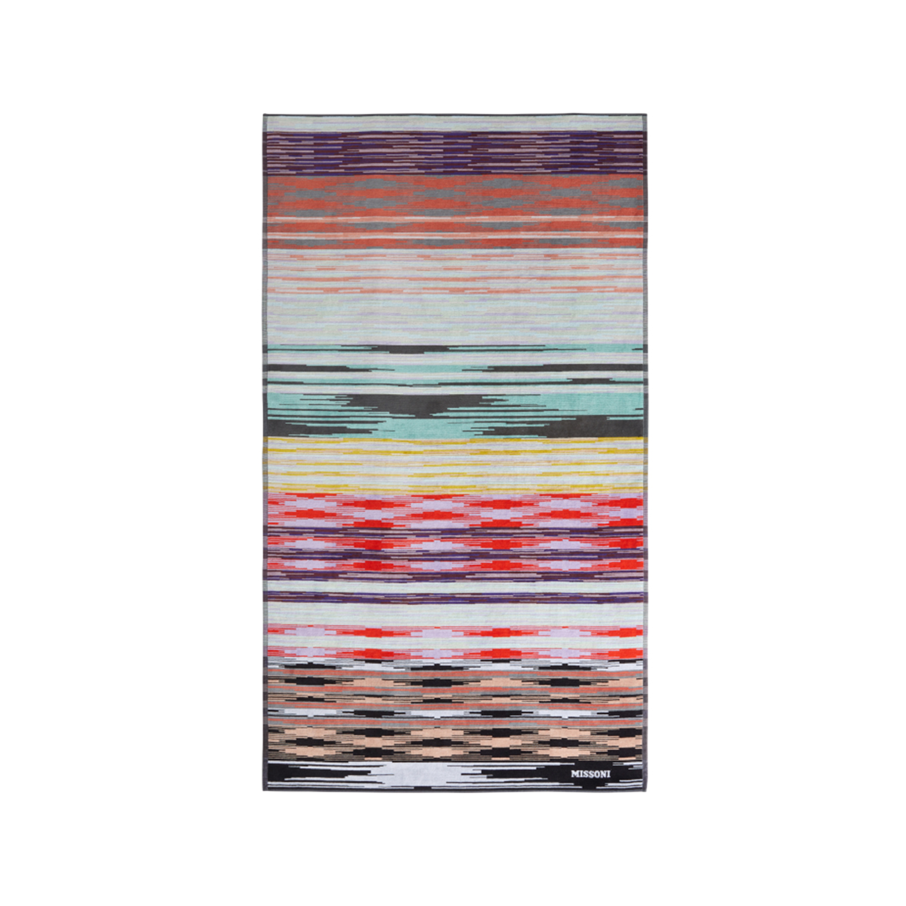 Пляжний рушник 100*180 Minuetto 100, Missoni HOME