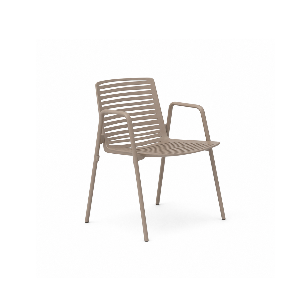 Zebra dining arm chair, Fast