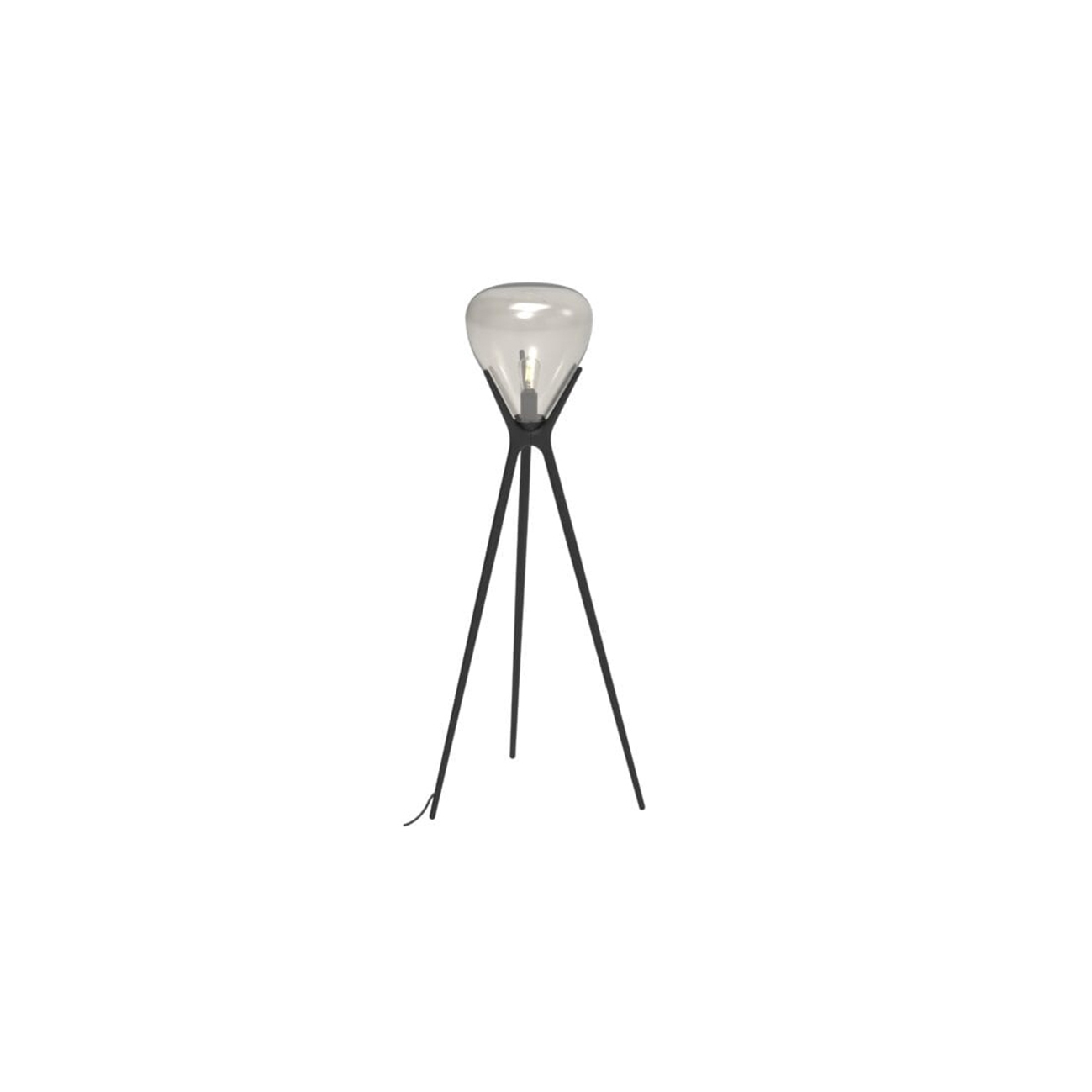 Підлоговий світильник Meduz Anthracite, Royal Botania