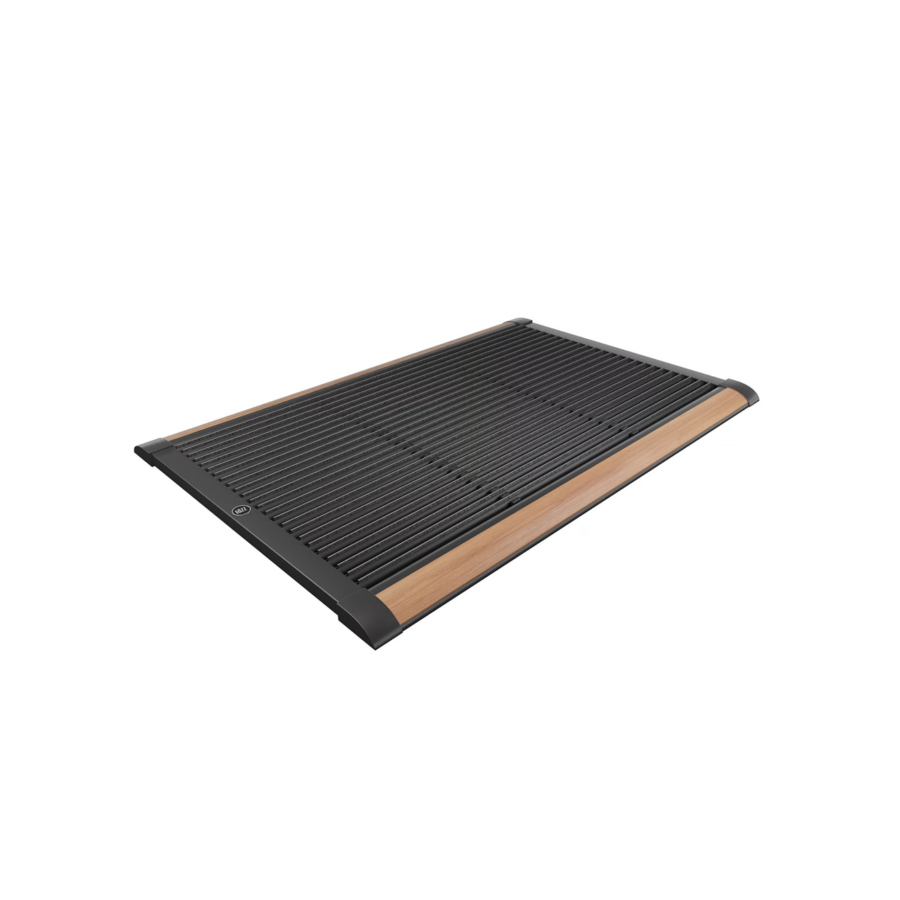 Зовнішній килимок 120*70 Anthracite Teak, RIZZ