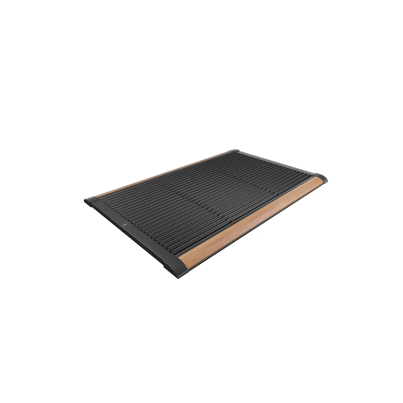 Зовнішній килимок 90*60 Anthracite Teak, RIZZ