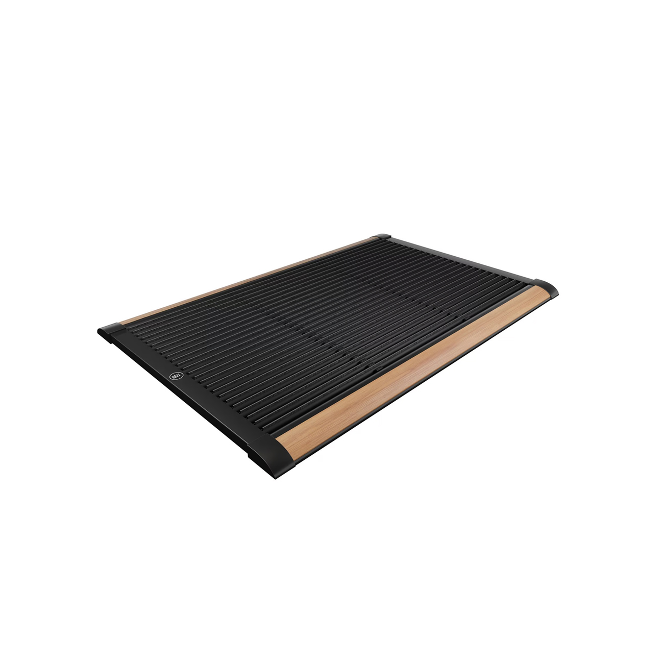 Зовнішній килимок 120*70 Black Teak, RIZZ