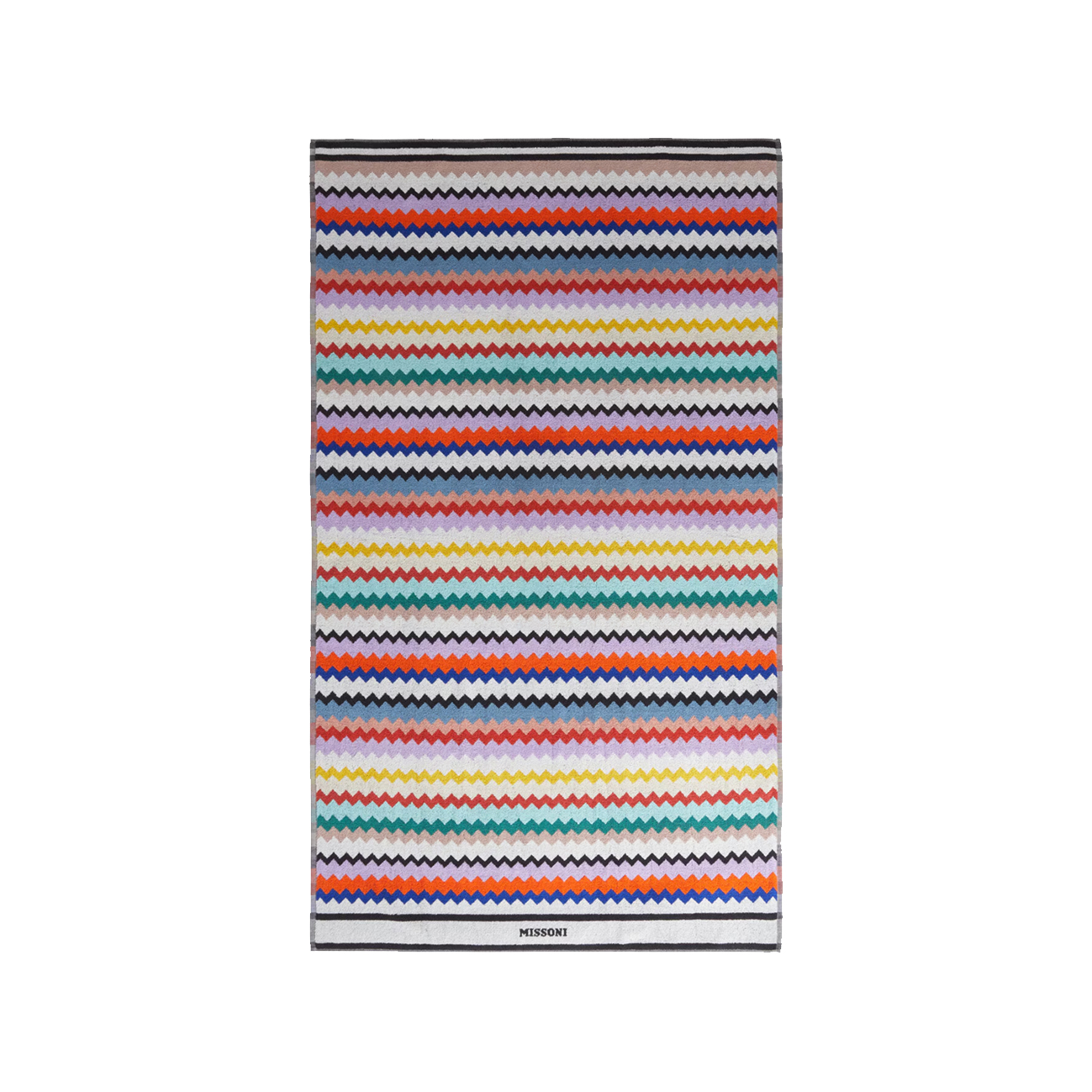 Пляжний рушник 100*180 Riverbero 100, Missoni HOME