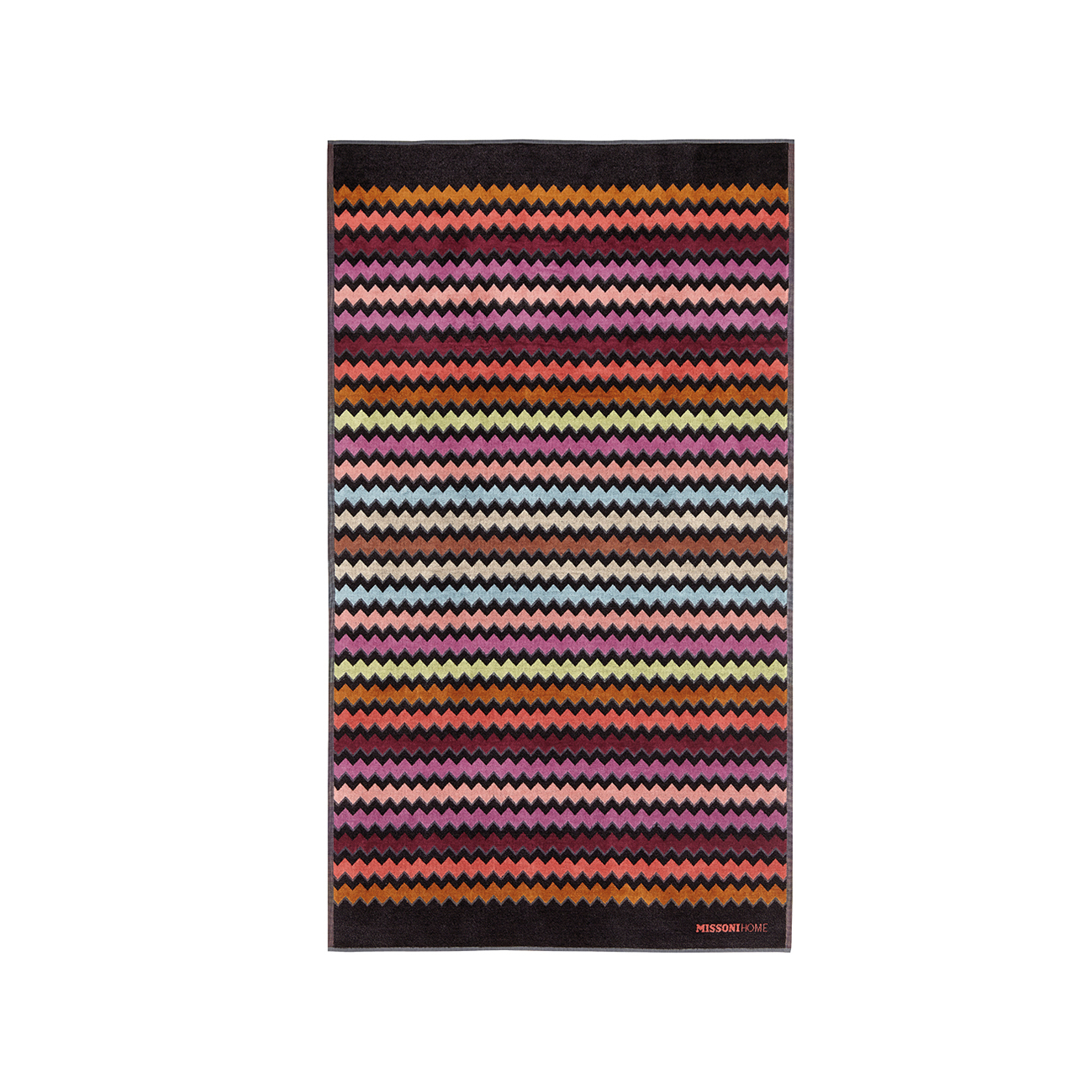 Пляжний рушник 100*180 Warner 159, Missoni HOME